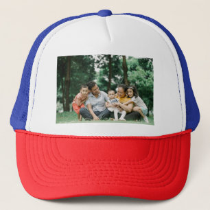 Casquette Photo de famille personnalisée