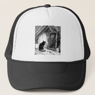 Casquette Photo du chat de Dorian