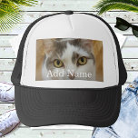 Casquette Photo personnalisée et texte personnalisé<br><div class="desc">Téléchargez une photo, ajoutez un nom ou un texte et créez facilement votre casquette photo personnalisé. Cliquez sur PERSONNALISER pour modifier la couleur du texte. Vous pouvez TRANSFÉRER ce DESIGN sur d'autres produits Zazzle et l'ajuster à la plupart des articles Zazzle. Vous pouvez également cliquer sur CUSTOMISER PLUS LOIN pour...</div>