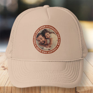 Casquette Photo personnalisée moderne de papa
