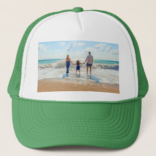 Casquette Photo Personnalisée Trucker Chapeau Votre Famille