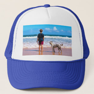 Casquette Photo Personnalisée Trucker Texte Hat Votre Conce