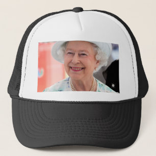 Casquette Photo professionnelle de HM Queen Elizabeth II Abu