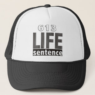 Casquette Phrase de vie