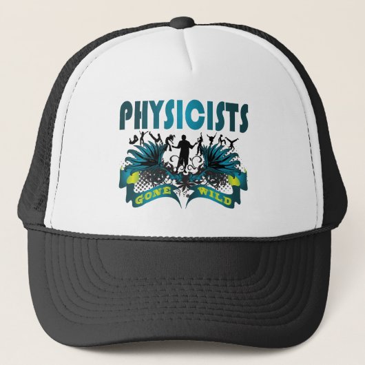 Casquette Physiciens fous (Devant)