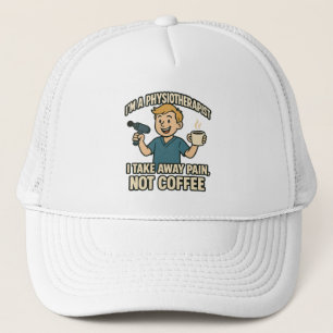 Casquette Physiothérapeute amusant Conception de l'amateur d