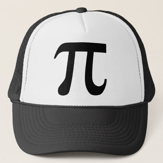 Casquette Pi (Devant)