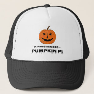 Casquette pi citrouille Funny