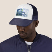 Casquette Pi dans le ciel (En situation)