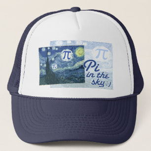Casquette Pi dans le ciel