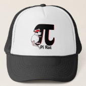 Casquette Pi Day Pirate Rat (Devant)