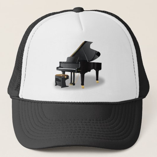 Casquette Piano à queue (Devant)