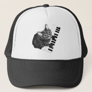 Casquette Piano Cat Tee