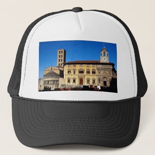 Casquette Piazza grand, della Pieve, Arezzo, TU Santa Maria (Devant)