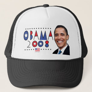 Casquette PIC abstraite 2008 d'Obama