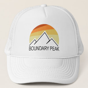 Casquette Pic Boundary Nevada Rétro