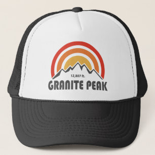 Casquette Pic granitique