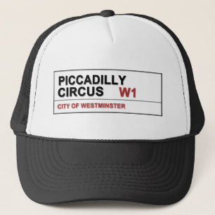 Casquette Piccadilly Circus Londres