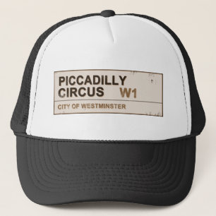 Casquette Piccadilly Circus Londres - Vintage