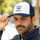 Casquette Pickle Baller Funny Pickleball