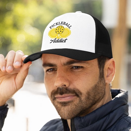 Casquette "Pickleball Addict – Funny Pickeball