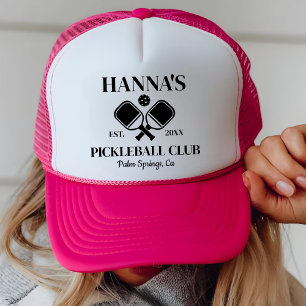 Casquette Pickleball Bridal Bachelorette Party Voyage de fil