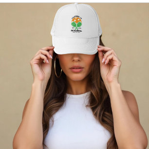 Casquette Pickleball Club Custom Paddle & Ball