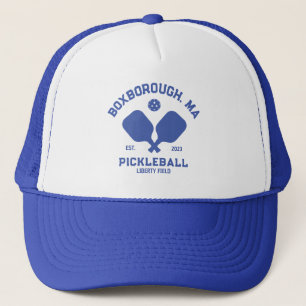 Casquette Pickleball Club Pickleball Paddle & Ball Custom