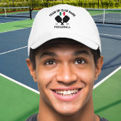 Casquette Pickleball Club Team Mexico Mexican Flag Custom