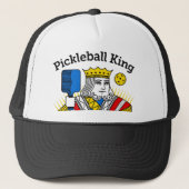 CASQUETTE PICKLEBALL KING (Devant)