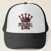 Casquette Pickleball King (Devant)