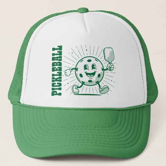 CASQUETTE PICKLEBALL MASCOT (Devant)