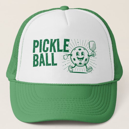 CASQUETTE PICKLEBALL MASCOT (Devant)