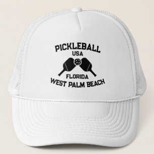Casquette Pickleball Paddle Ball West Palm Beach USA Personn