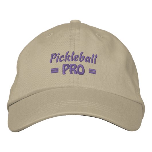 Casquette Pickleball PRO (Devant)