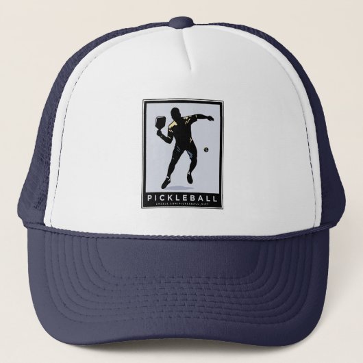 CASQUETTE PICKLEBALL SILHOUETTE CLASSIQUE (Devant)