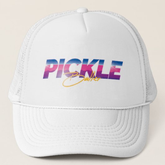 Casquette Pickleballer (Devant)