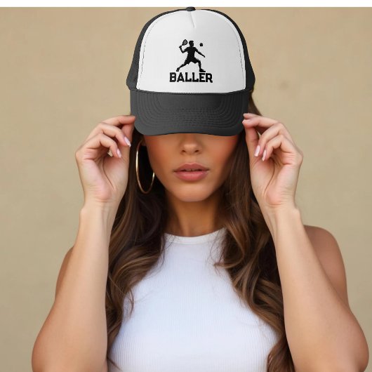 Casquette Pickleballer Funny Texte personnalisé Pickleball