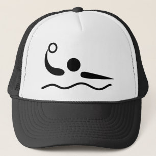 Casquette Pictogramme de Waterpolo de polo d'eau