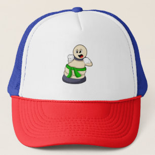 Casquette Pièce d'échecs Patrouille aux échecs
