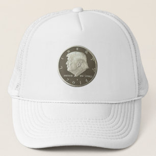Casquette Pièce Donald Trump Silver Eagle