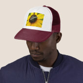 Casquette Pièces de coordination de chenille de Carlin commu (En situation)