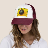 Casquette Pièces de coordination de chenille de Carlin commu (En situation)