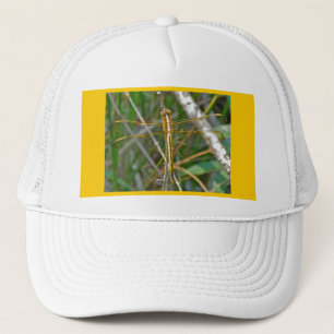 Casquette Pièces de libellules de Meadowhawk d'or (Sympetrum