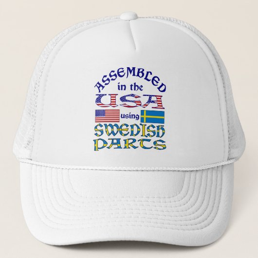 Casquette Pièces suédoises (Devant)