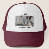 Casquette Pied plumé (Devant)