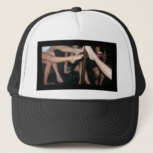 CASQUETTE PIEDS DE CIEL (Devant)