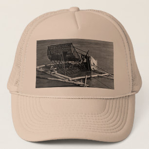 Casquette Piège à poissons vintage USA Alaska Yukon