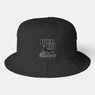 Casquette Pier 39 avec contour noir
