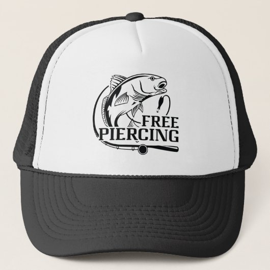 Casquette Piercing gratuit (Devant)